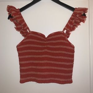 Limited Edition Free People Ruched Top